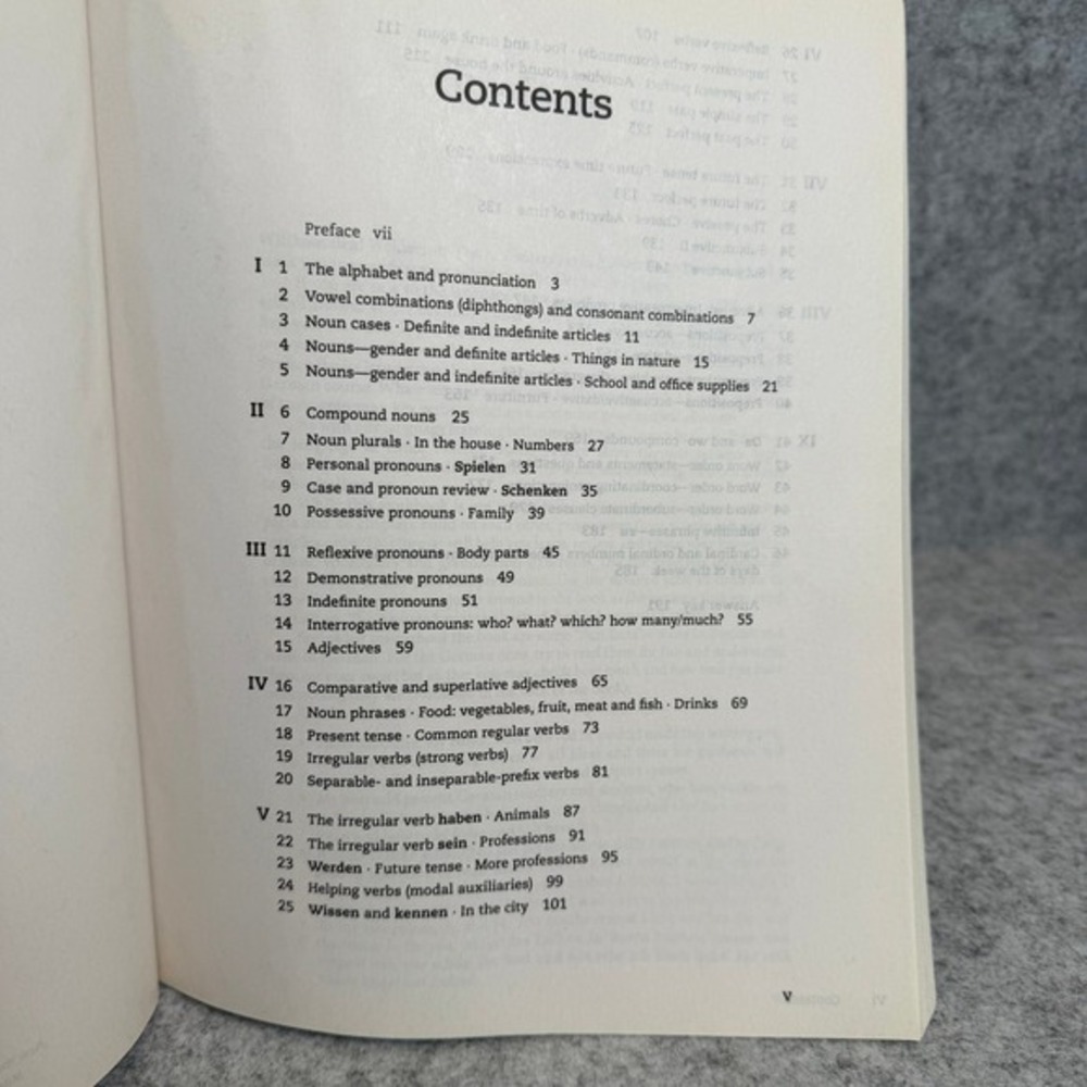 Basic German Workbook - Language Workbook - Picture 3 of 4